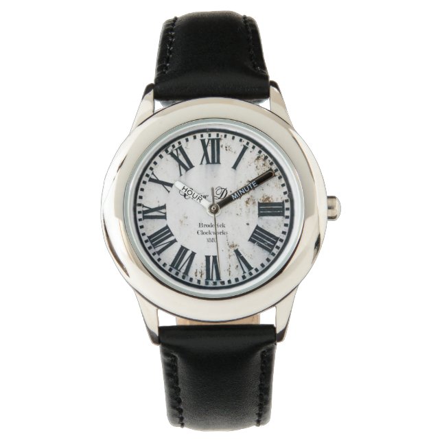 Finare KIDS Watch Carpe Diem Vintage Wrist Watch Armbandsur (Framsida)
