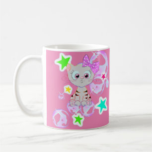 Finare Kitten - Kaffemugg