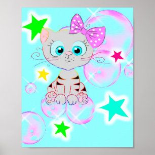 Finare Kitten - Poster
