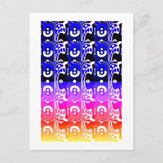 Finare konsthantverk vykort (Framsida)