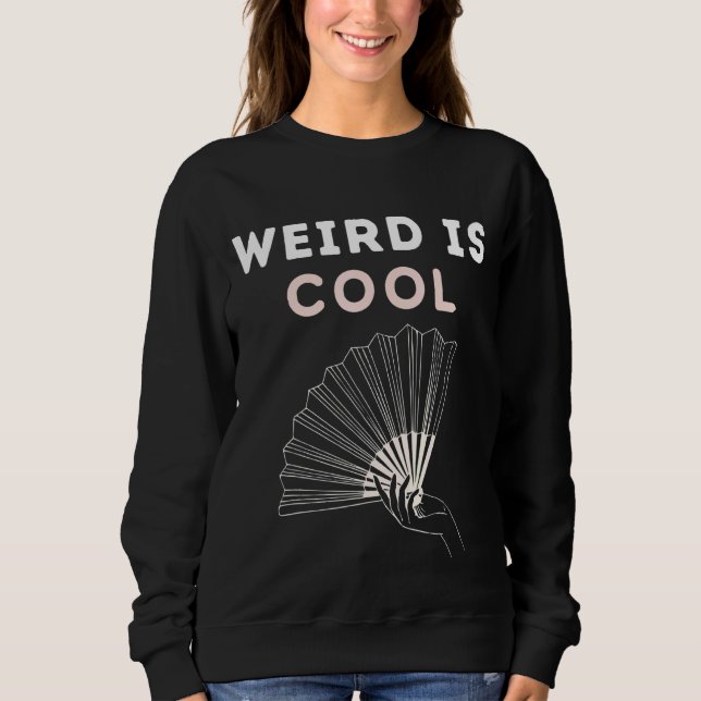 Finare Konstig är Coola T Shirt (Framsida)