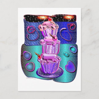 finare kopp-sjöar 1 vykort