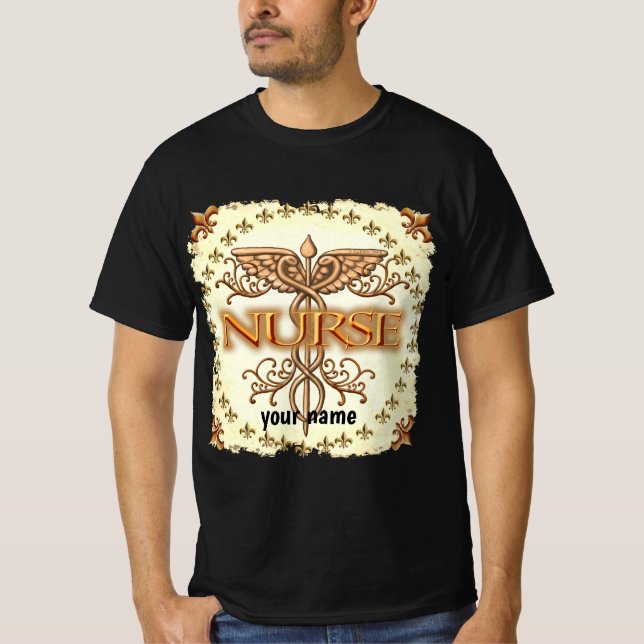 Finare kopparsläkare t shirt (Framsida)