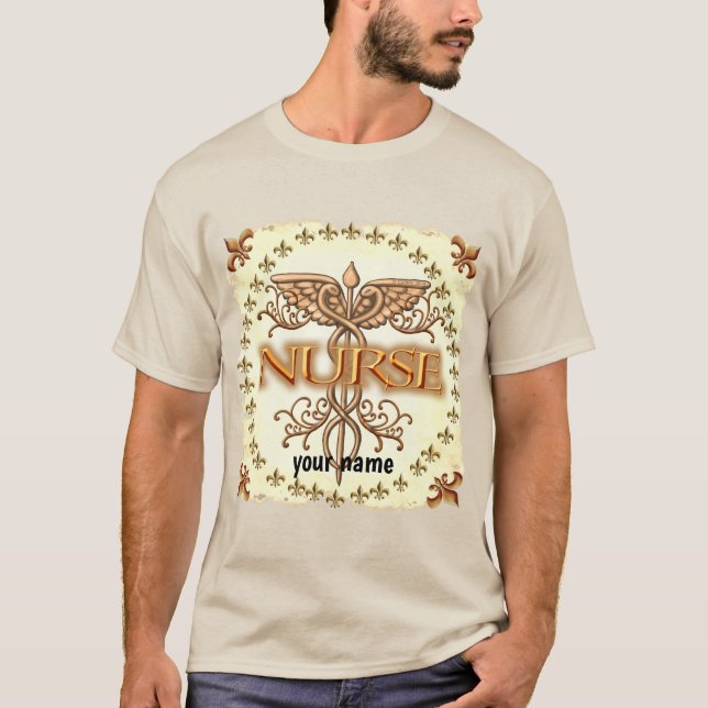 Finare kopparsläkare t shirt (Framsida)