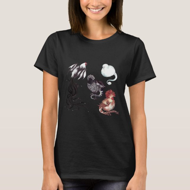 finare-kycklingar t shirt (Framsida)