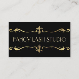 Finare Lash Extensions Studio, Salon Visitkort