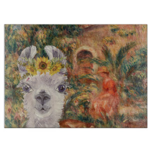 Finare Llama och Renoirs lantgård