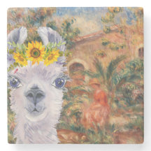 Finare Llama och Renoirs lantgård