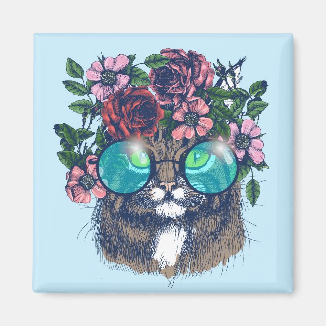Finare Maine Coon Magnet (Framsidan)