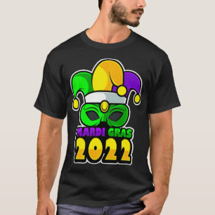 Finare Mardi Gras Party Costume Mardi Gras 2022 T Shirt
