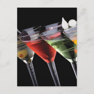 Finare Martinis Vykort