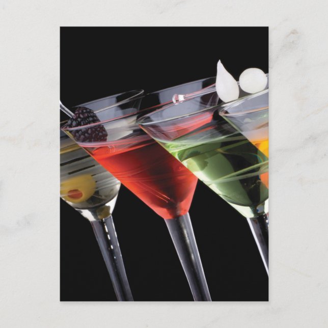 Finare Martinis Vykort (Framsida)