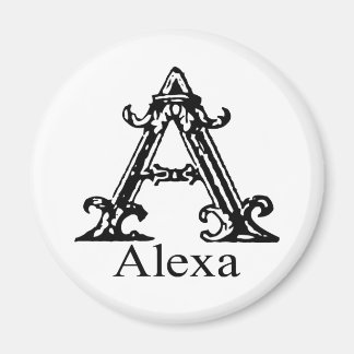 Finare Monogram: Alexa Magnet