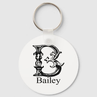 Finare Monogram: Bailey Nyckelring