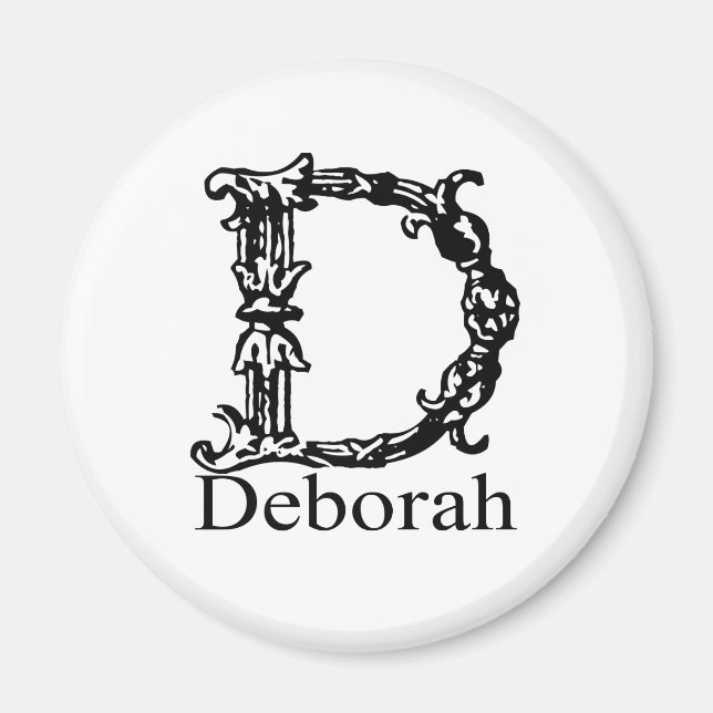 Finare Monogram: Deborah Magnet (Framsidan)