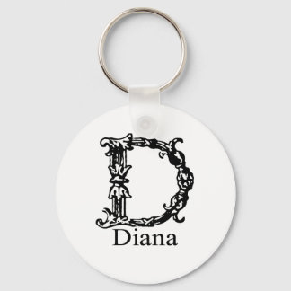 Finare Monogram: Diana Nyckelring
