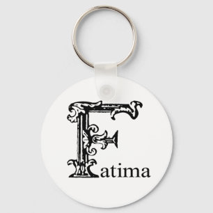 Finare Monogram: Fatima Nyckelring