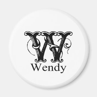 Finare Monogram: Wendy Magnet