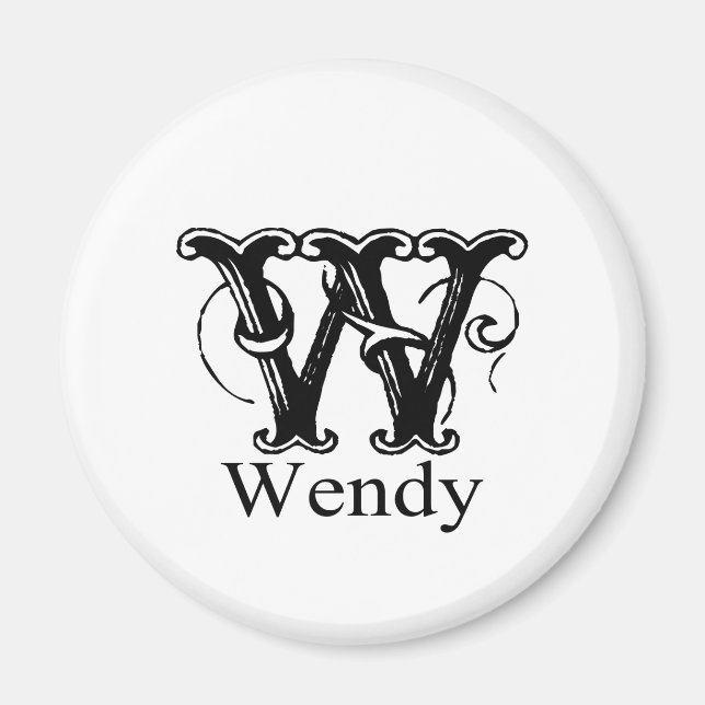 Finare Monogram: Wendy Magnet (Framsidan)