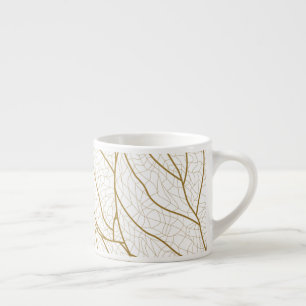 finare mönster espressomugg