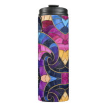 Finare Mosaic Thermal Tumbler