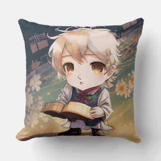 Finare Mozart Composer Anime Softcore Pillow Kudde