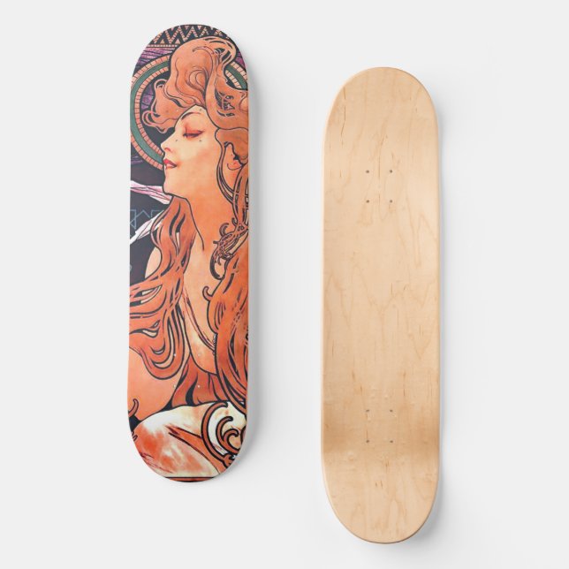 Finare Mucha Skateboard (Framsida)