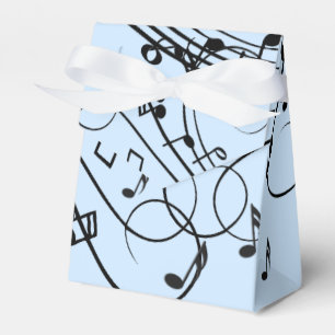 Finare Musik noter Blue Presentaskar