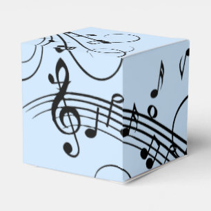 Finare Musik noter Blue Presentaskar