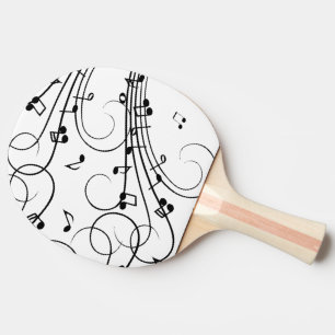 Finare Musik noter Pingisracket