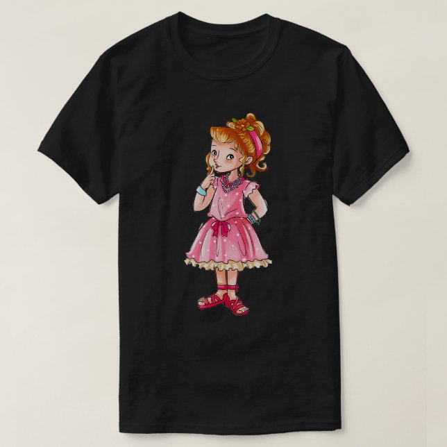 Finare Nancys T Shirt (Design framsida)