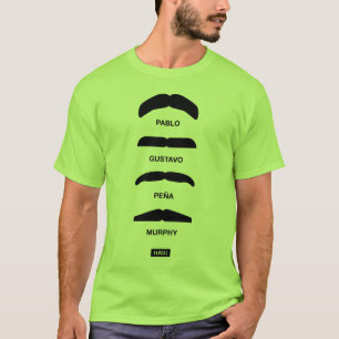 finare nice pablo gustavo pena murphy narcos t shirt