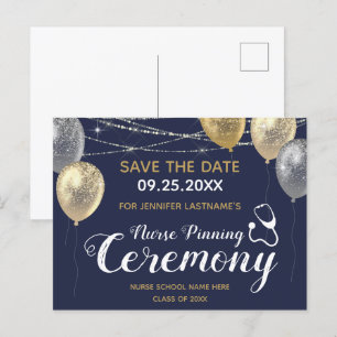 Finare Nurse Pinning Ceremony Spara datumet Vykort