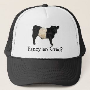 Finare och Oreo? Bägge Galloway Cow Keps