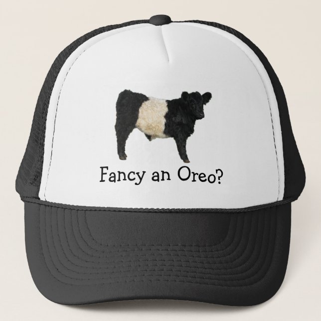 Finare och Oreo? Bägge Galloway Cow Keps (Framsida)