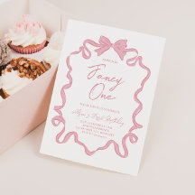 Finare One Bow Coquette Birthday