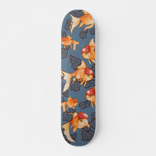 Finare Oranda Goldfish Mini Skateboard Bräda 18,5 Cm