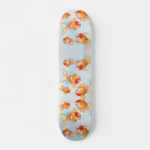 Finare Oranda Goldfish Mini Skateboard Bräda 18,5 Cm