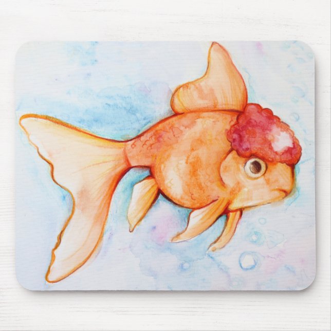 Finare Oranda Goldfish Musmatta (Framsidan)