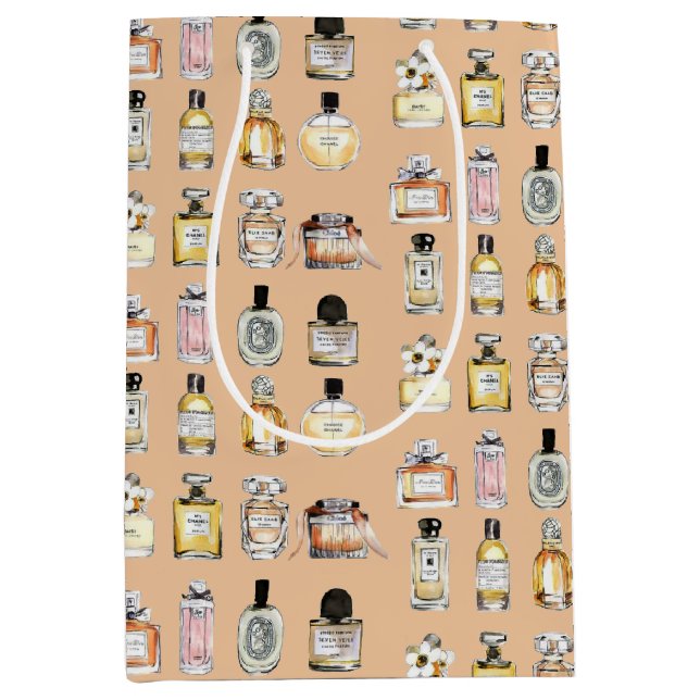 Finare Parfym Flaska Mönster (Framsidan)