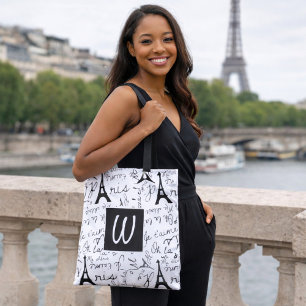 Finare Paris Monogram Tygkasse