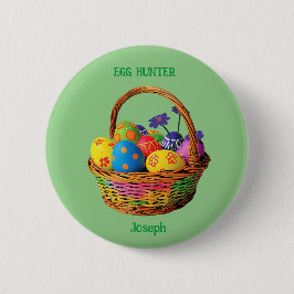 Finare Påskägg Hunt Äventyr Knapp