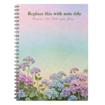 Finare Pastel Blommigt - bärbar dator