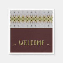 Finare Patternner Papper Cocktail