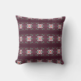Finare Plum Dekorativ kudde
