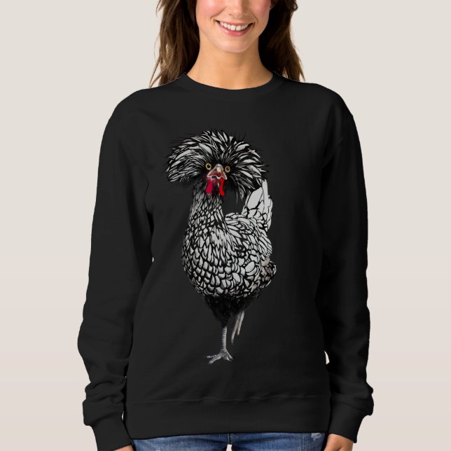 Finare polska Chicken T Shirt (Framsida)