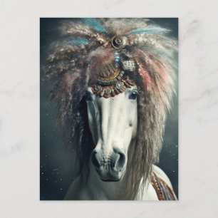 Finare Pony Vykort
