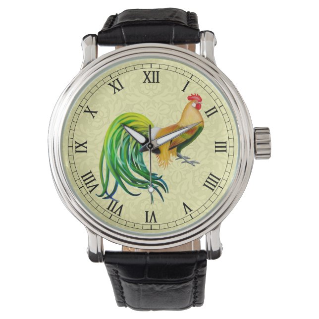 Finare Poultry Phoenix Tupp Watch Armbandsur (Framsida)