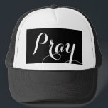 finare PRAY-skriptbokstäver | Keps<br><div class="desc">finare PRAY-skriptbokstäver, anpassa med ditt eget speciella budskap!</div>