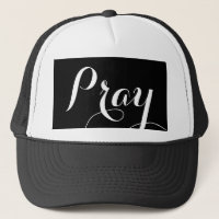 finare PRAY-skriptbokstäver |